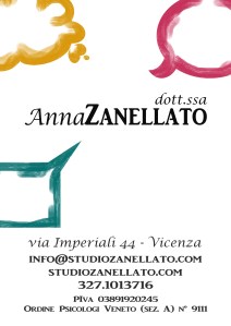 Anna Zanellato - studio - psicologo e sessuologo Vicenza - clinica - consulenza - formazione psicologia e sessuologia