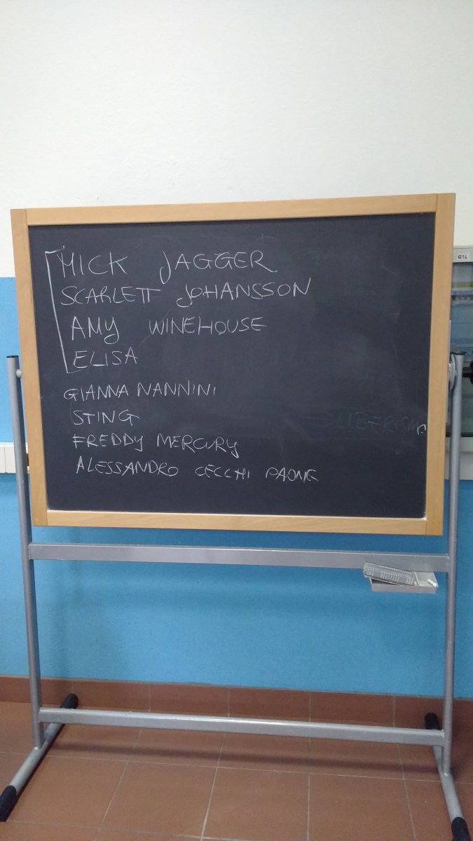 Percorso contro la Violenza di Genere, classi quarte Scotton